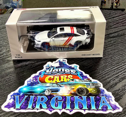 Asian Dragon International Diecast Toyota Avalon