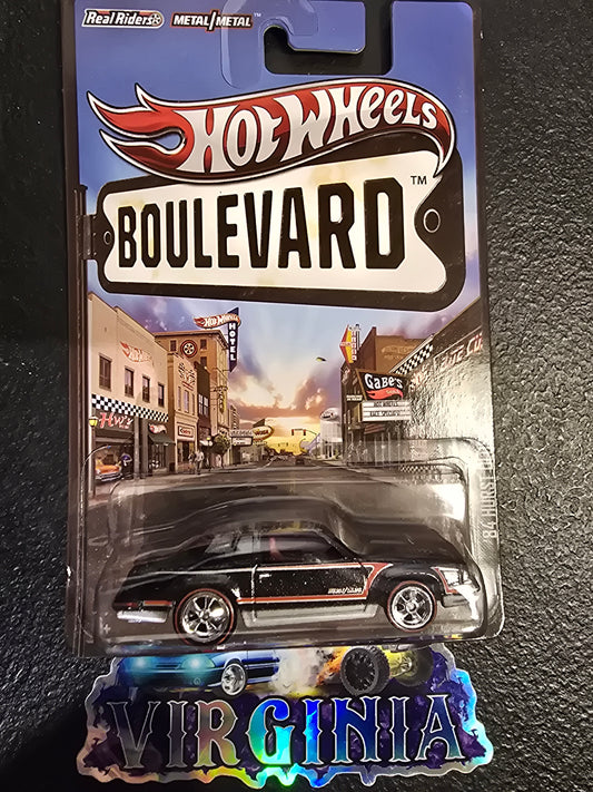 2013 Hot Wheels Boulevard '84 HURST OLDS Metal & Real Riders - House of Cars Virginia