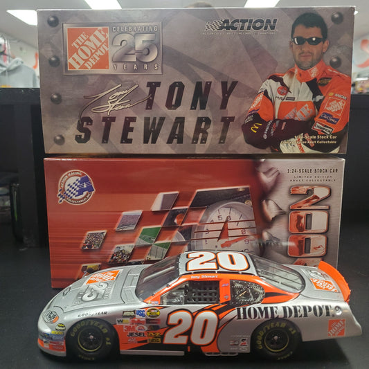 Action Racing 2004 Monte Carlo Tony Stewart #20 Home Depot / 25th Anniversary - House of Cars Virginia