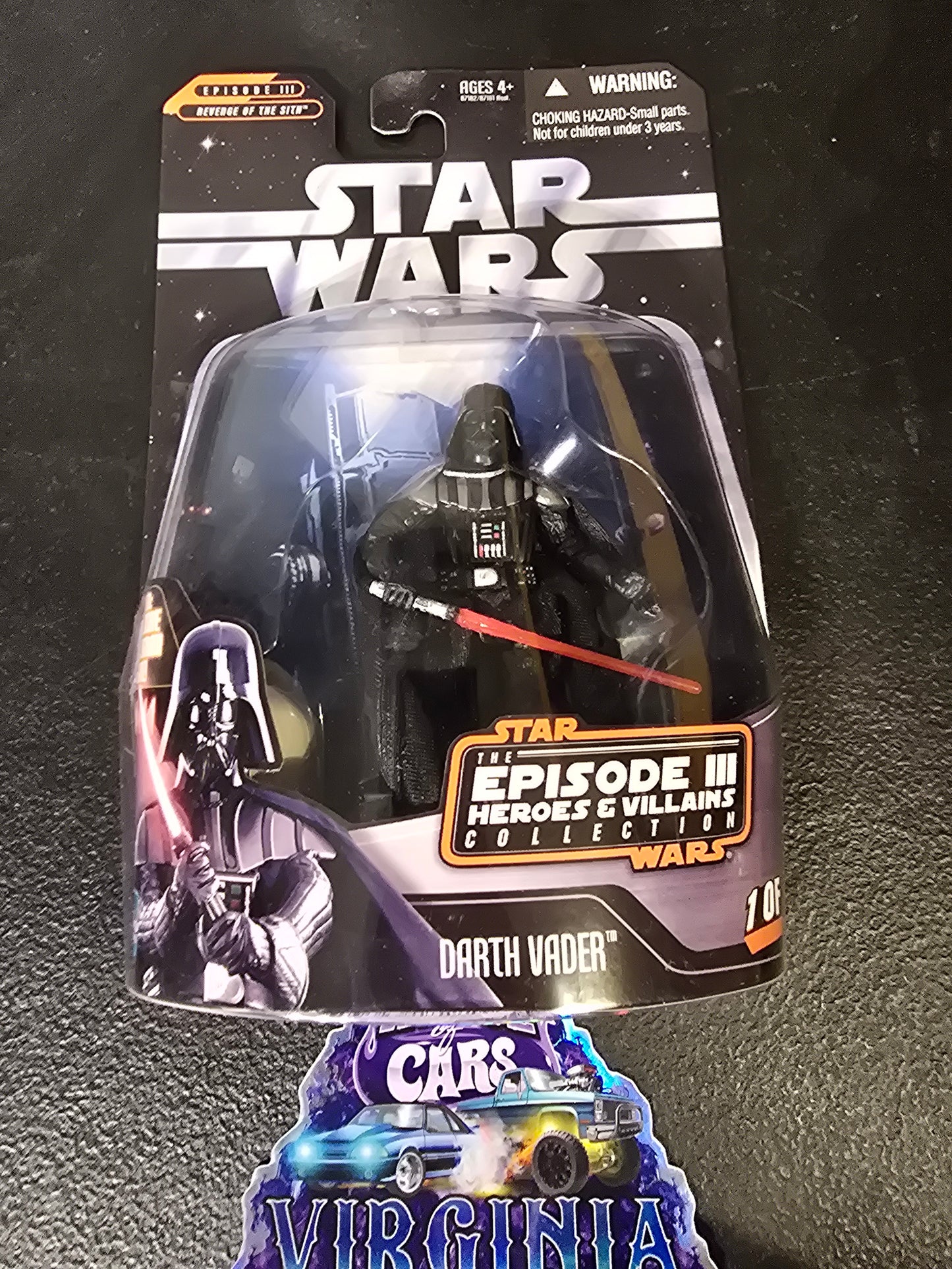 Star Wars The Saga Collection Saga 2 Darth Vader Action Figure - House of Cars Virginia