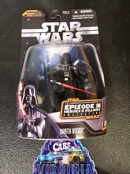 Star Wars The Saga Collection Saga 2 Darth Vader Action Figure - House of Cars Virginia