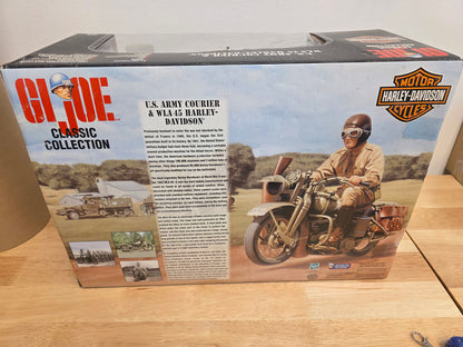 Harley Davidson GI Joe Classic U.S. ARMY COURIER & WLA 45 1998 - House of Cars Virginia