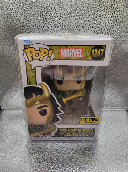 Funko POP! Marvel Loki: Agent of Asgard Hot Topic Exclusive #1247