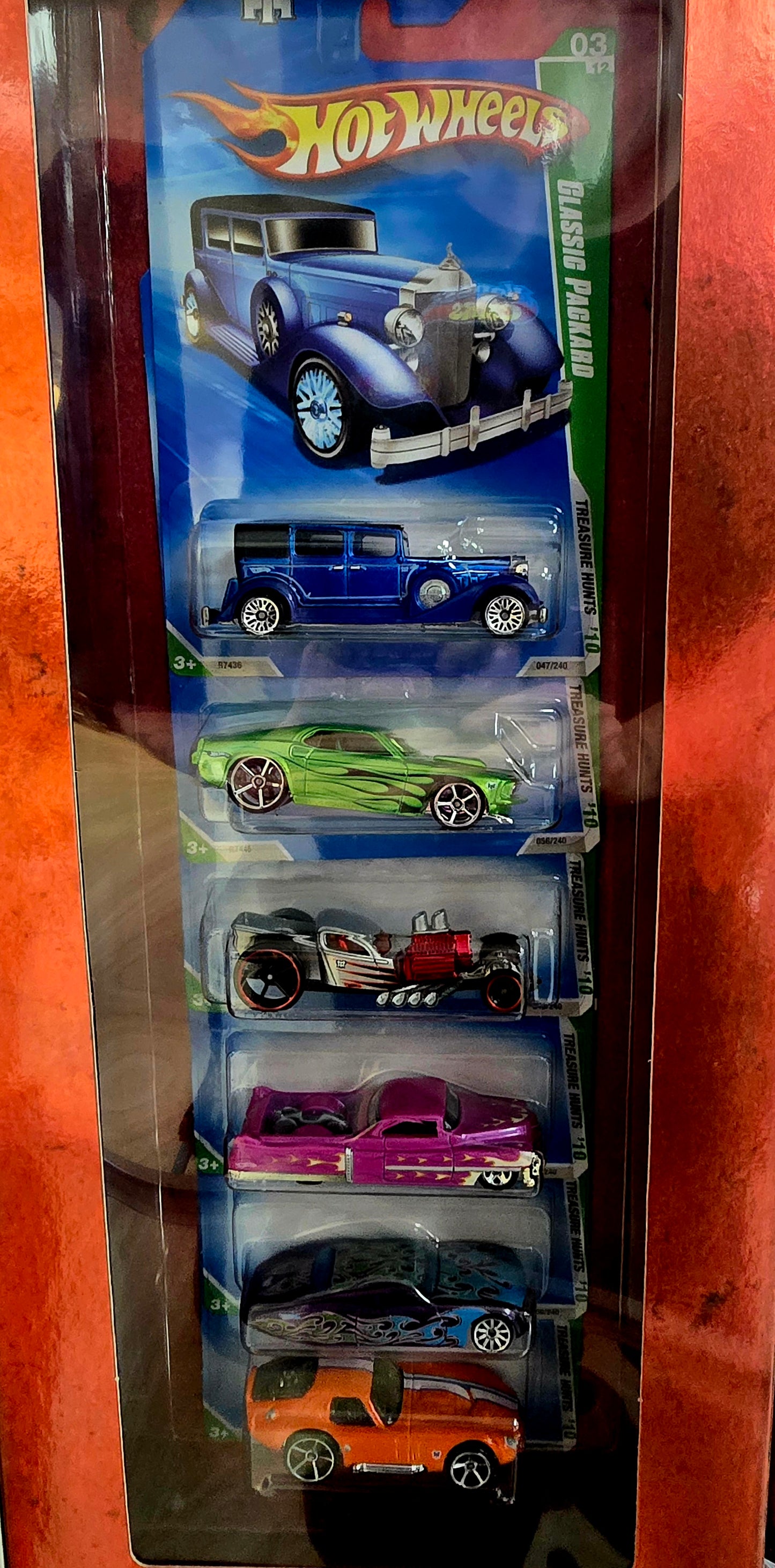 2010 Hot Wheels Exclusive Super Treasure Hunt 24 car set - House of Cars Virginia