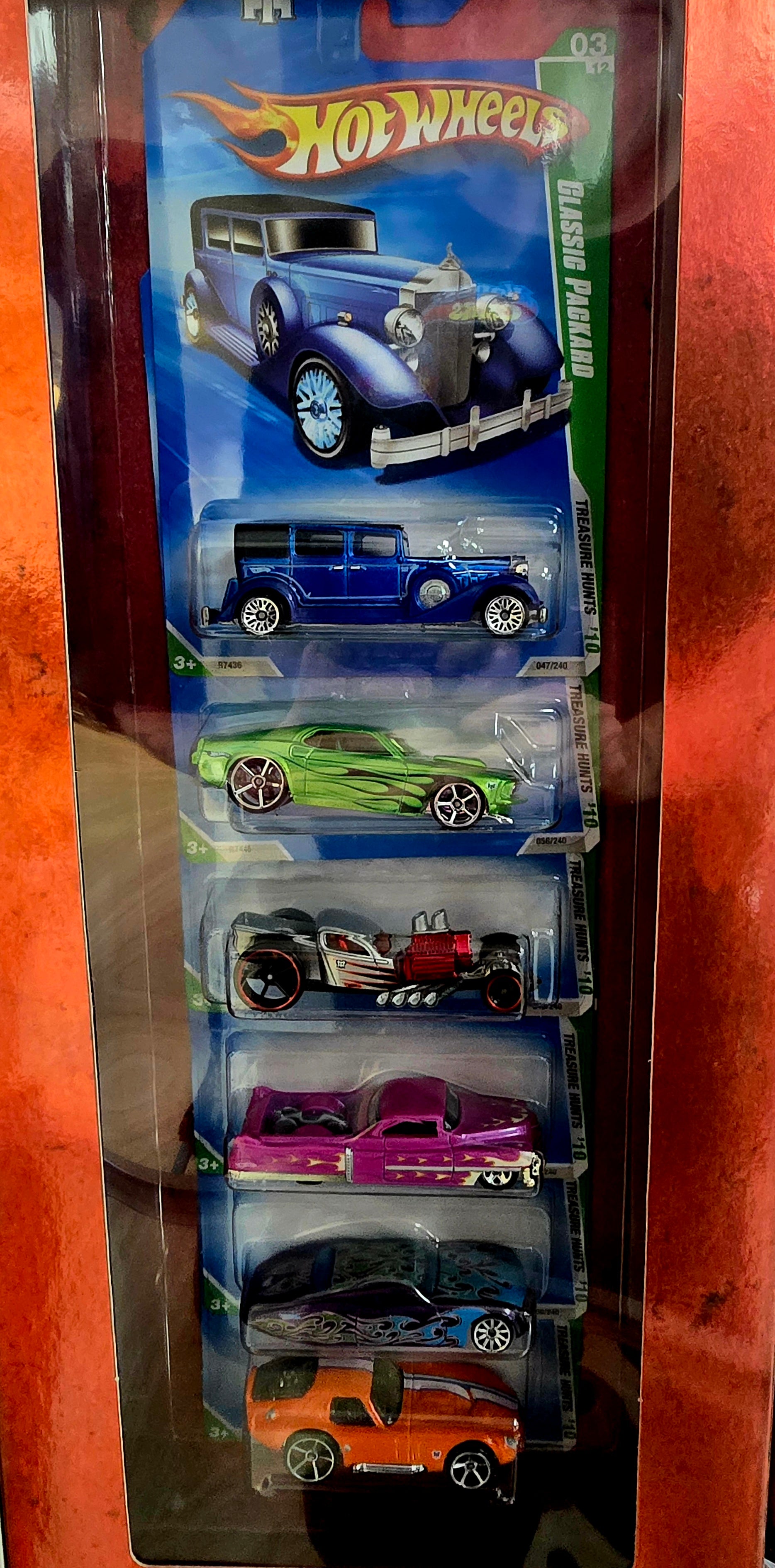 2010 Hot Wheels Exclusive Super Treasure Hunt 24 car set - House of Cars Virginia