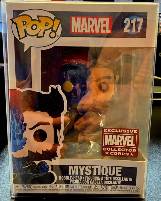 Funko Pop Marvel Mystique #217