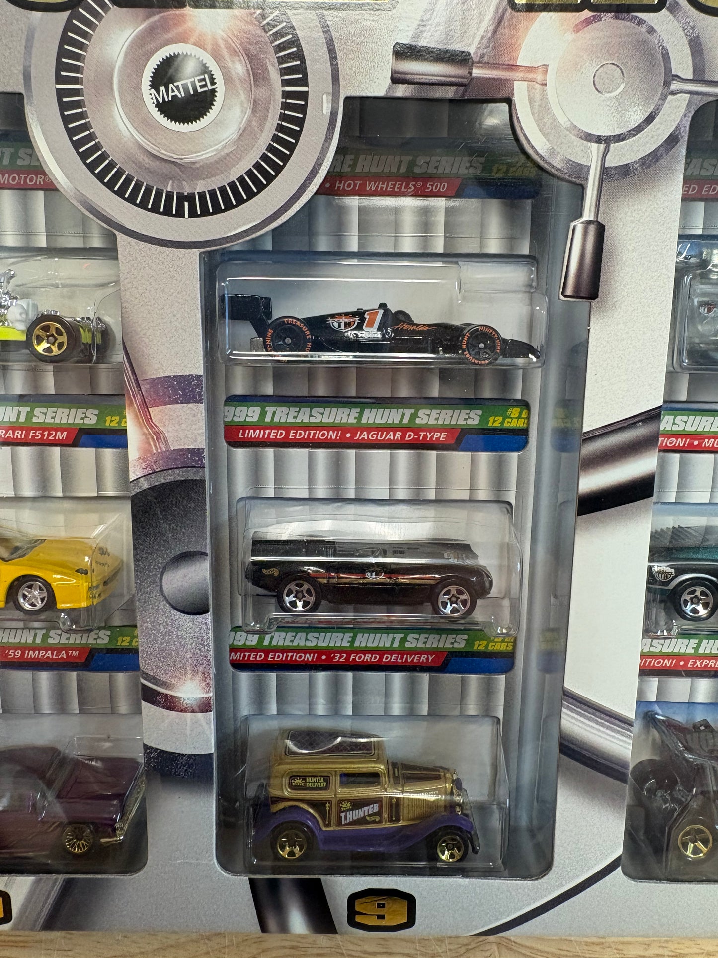Hot Wheels 1999 Treasure Hunt Series Box Set 1 of 3,500 (See Description)