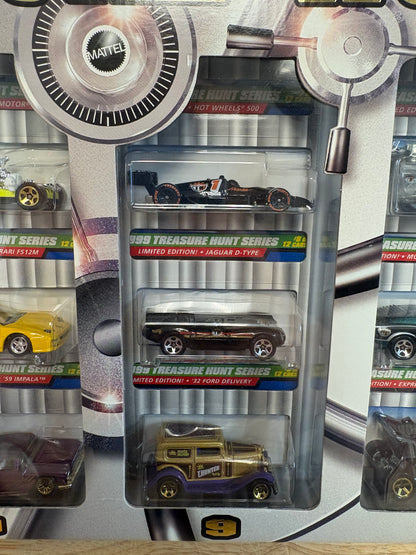 Hot Wheels 1999 Treasure Hunt Series Box Set 1 of 3,500 (See Description)