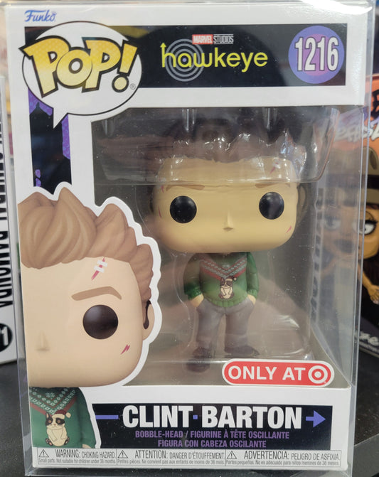 Funko Pop Marvel Hawkeye, Clint Barton #1216