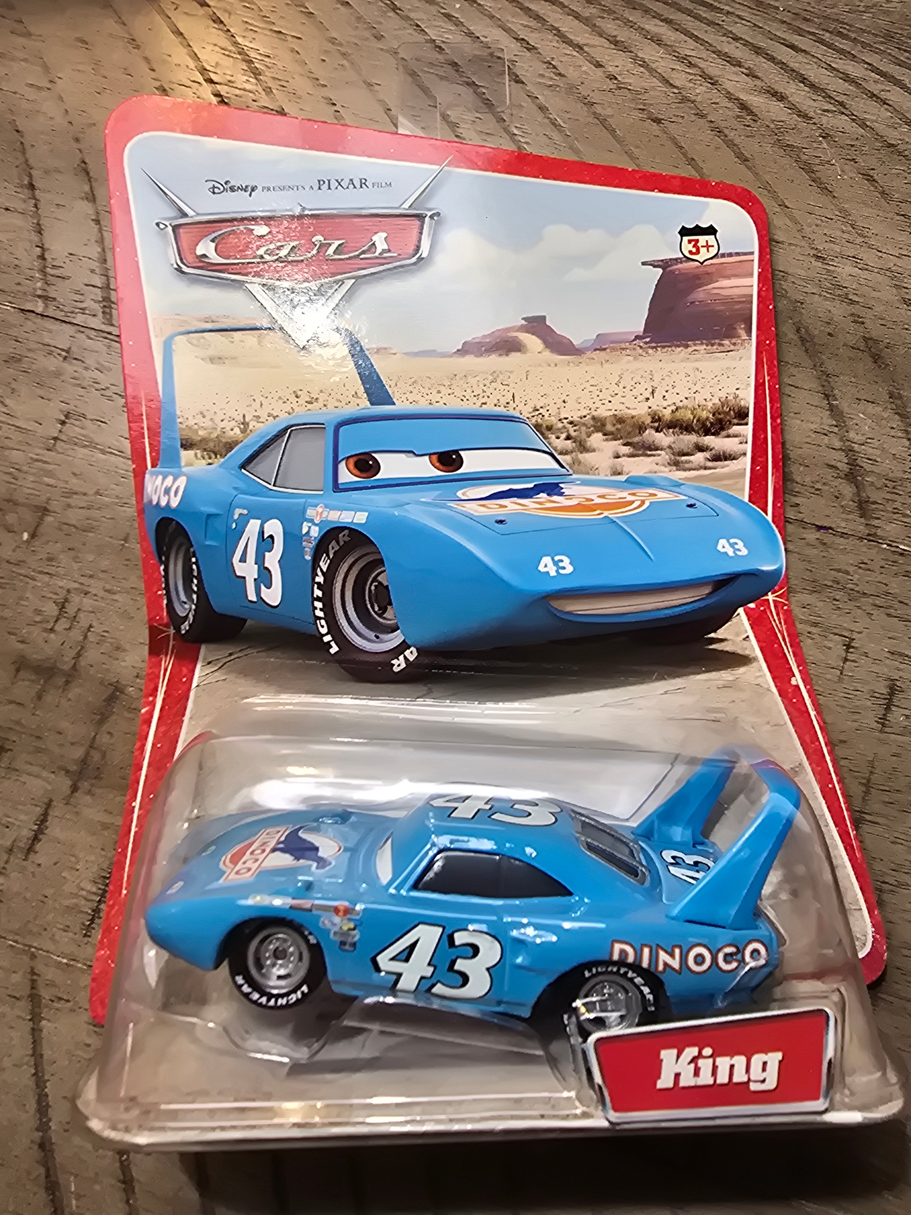 VTG Disney Pixar Cars Dinoco The King Race Car 1st Original Series 200 ...