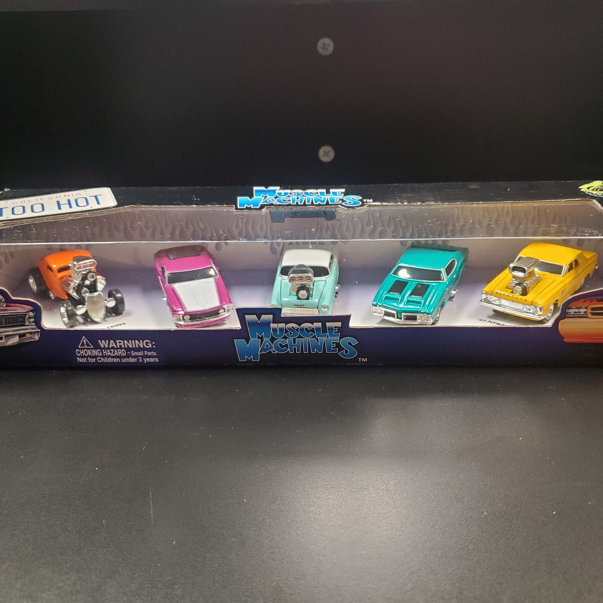 Muscle Machines 5 Pack 1:64 021 - House of Cars Virginia