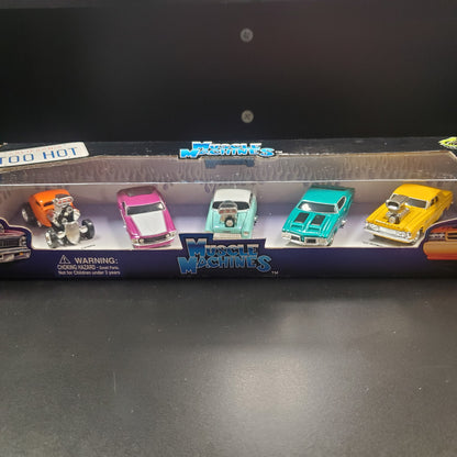Muscle Machines 5 Pack 1:64 021 - House of Cars Virginia