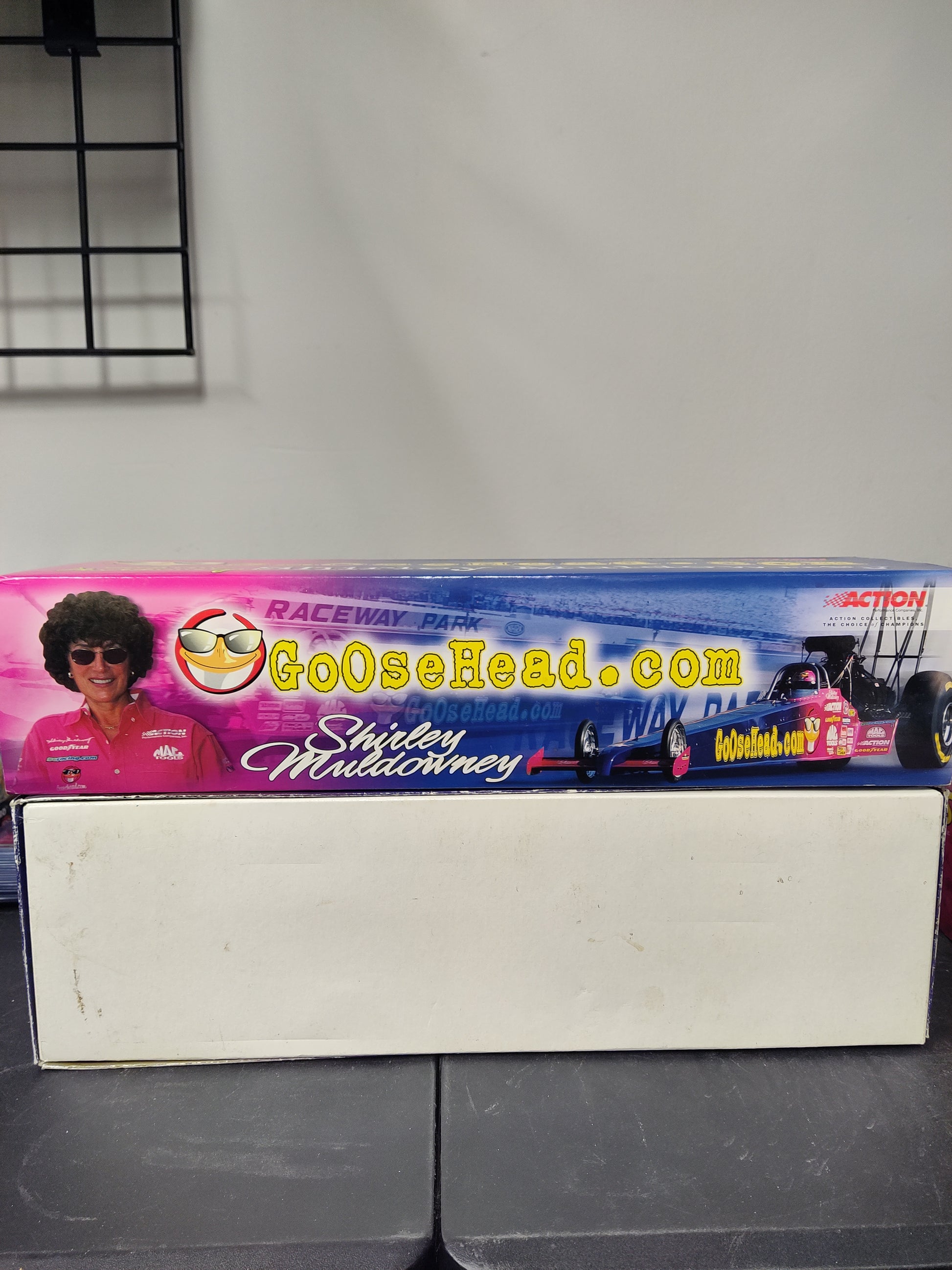 Action 2001 Shirley Muldowney Goosehead.com Top Fuel Dragster 1:24 - House of Cars Virginia