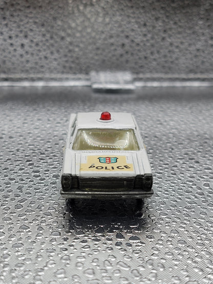 Lesney Matchbox No. 55 Ford Galaxie Police Car Made in England (Good condition, see pictures for flaws) - House of Cars Virginia