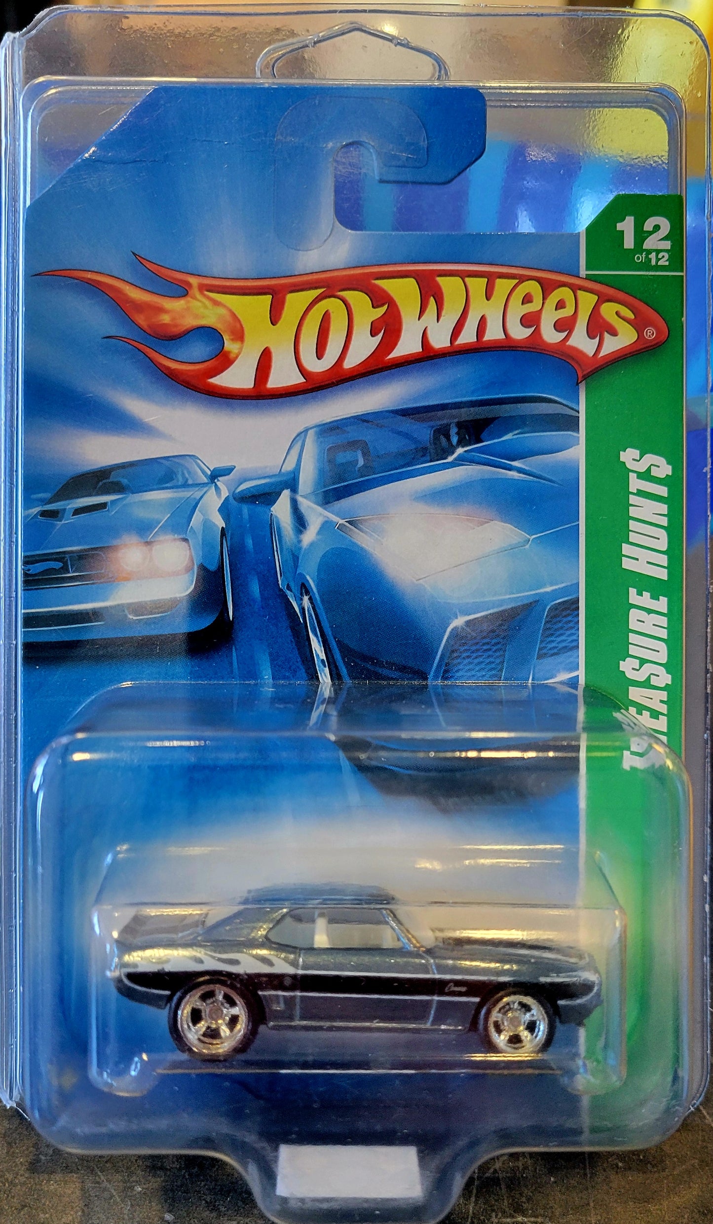 Hot Wheels, TH '69 Camaro - House of Cars Virginia