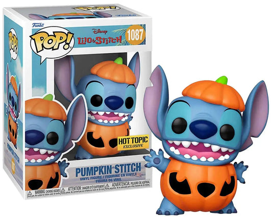 Funko POP! Disney: Lilo & Stitch - Pumpkin Stitch Hot Topic Exclusive #1087