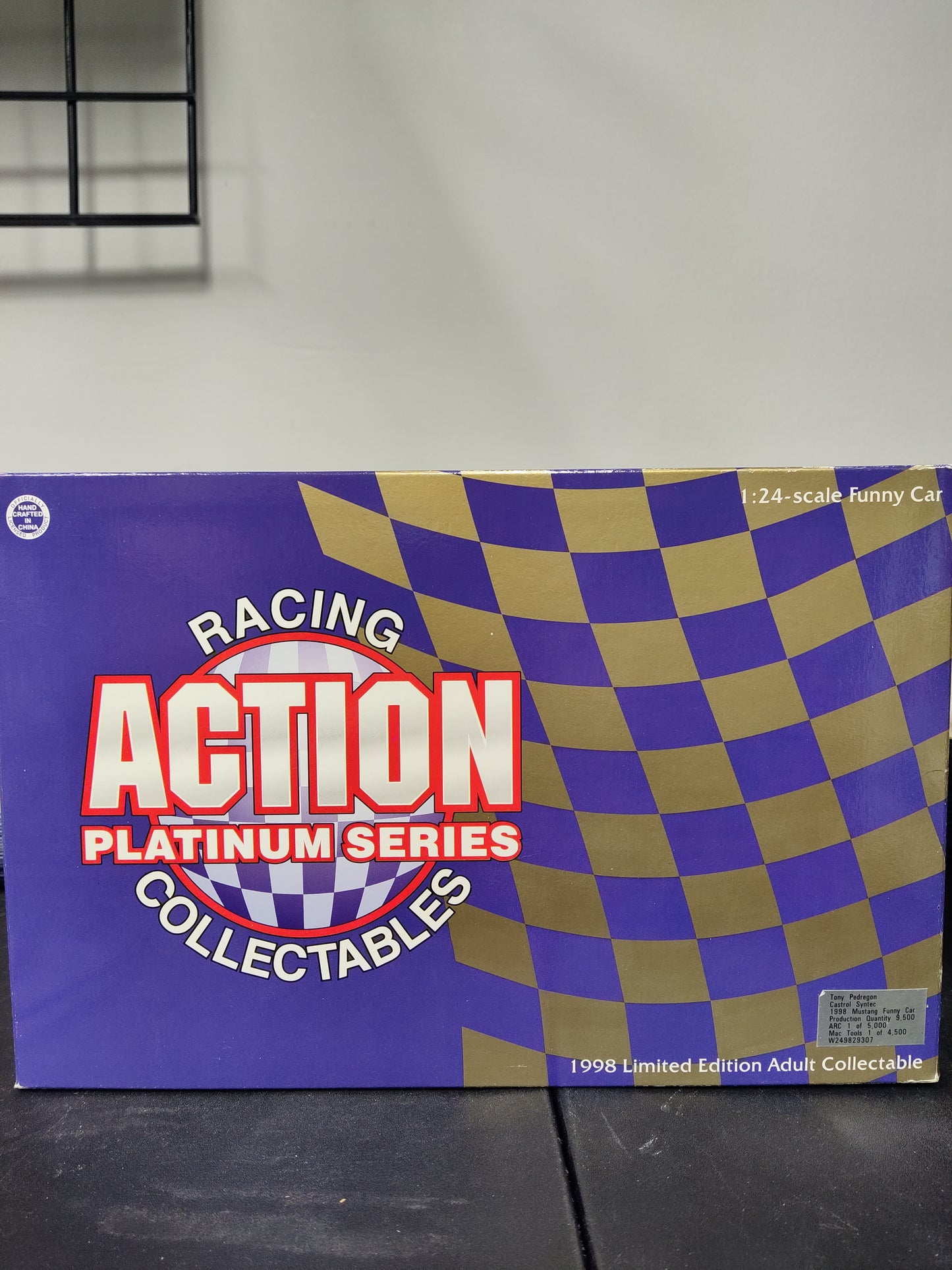 Action Tony Pedregon Castrol Syntec 1998 Mustang Funny Car 1:24 - House of Cars Virginia