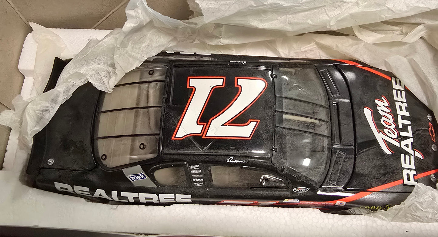 Action Racing 1/24 Dave Marcis #71 Realtree 2002 Monte Carlo - House of Cars Virginia