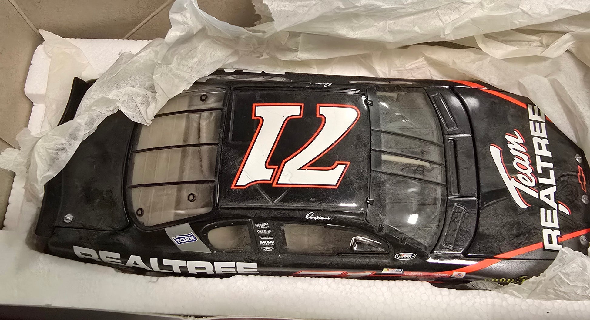 Action Racing 1/24 Dave Marcis #71 Realtree 2002 Monte Carlo - House of Cars Virginia