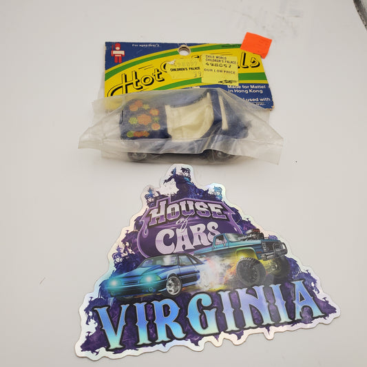 Vintage Hot Wheels Redline - 1980 Wisconsin Toy Co. Dune Daddy Promo, NMIP - House of Cars Virginia