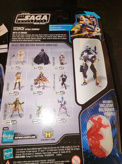 Hasbro Star Wars Saga Collection Scorch Republic Commando - House of Cars Virginia