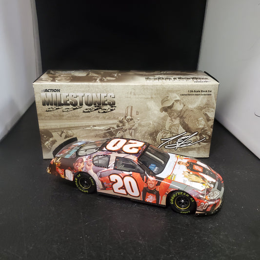 Action Racing 2005 Monte Carlo - Tony Stewart #20 Milestones / 2X NASCAR Champion - House of Cars Virginia