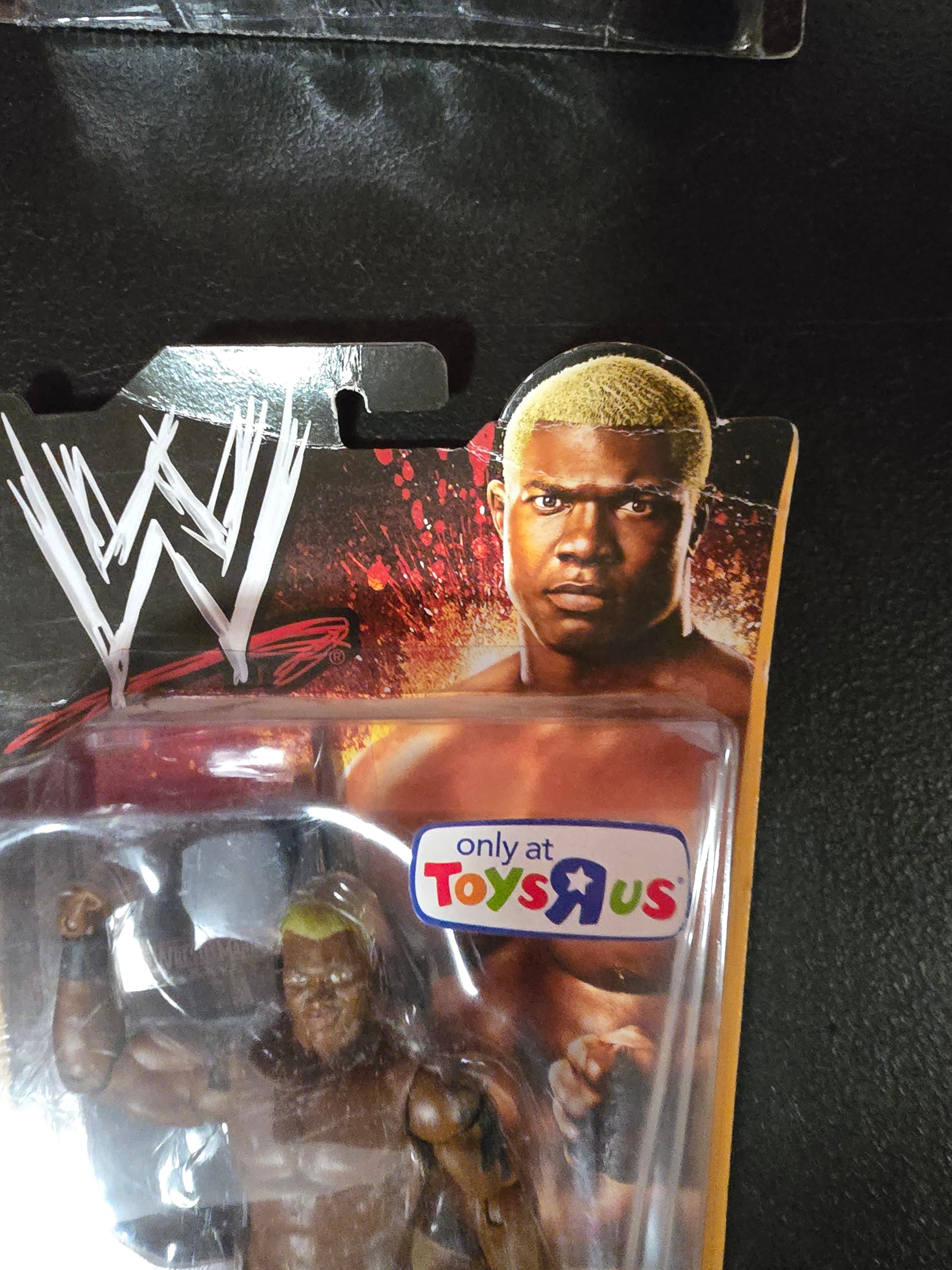 WWE WrestleMania XXVI Shelton Benjman Toys R Us Exclusive Figure New NIP 2010 - House of Cars Virginia