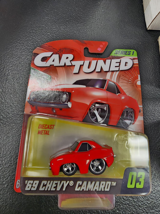 CAR TUNED BY MGA MUSCLE CARS '69 CHEVY CAMARO#03 - House of Cars Virginia