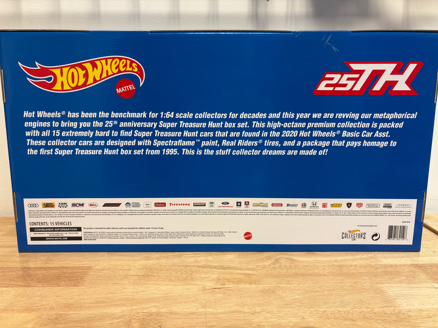 Hot Wheels 2020 Super Treasure Hunt Box Set 00827/01300 VHTF! (See Description)
