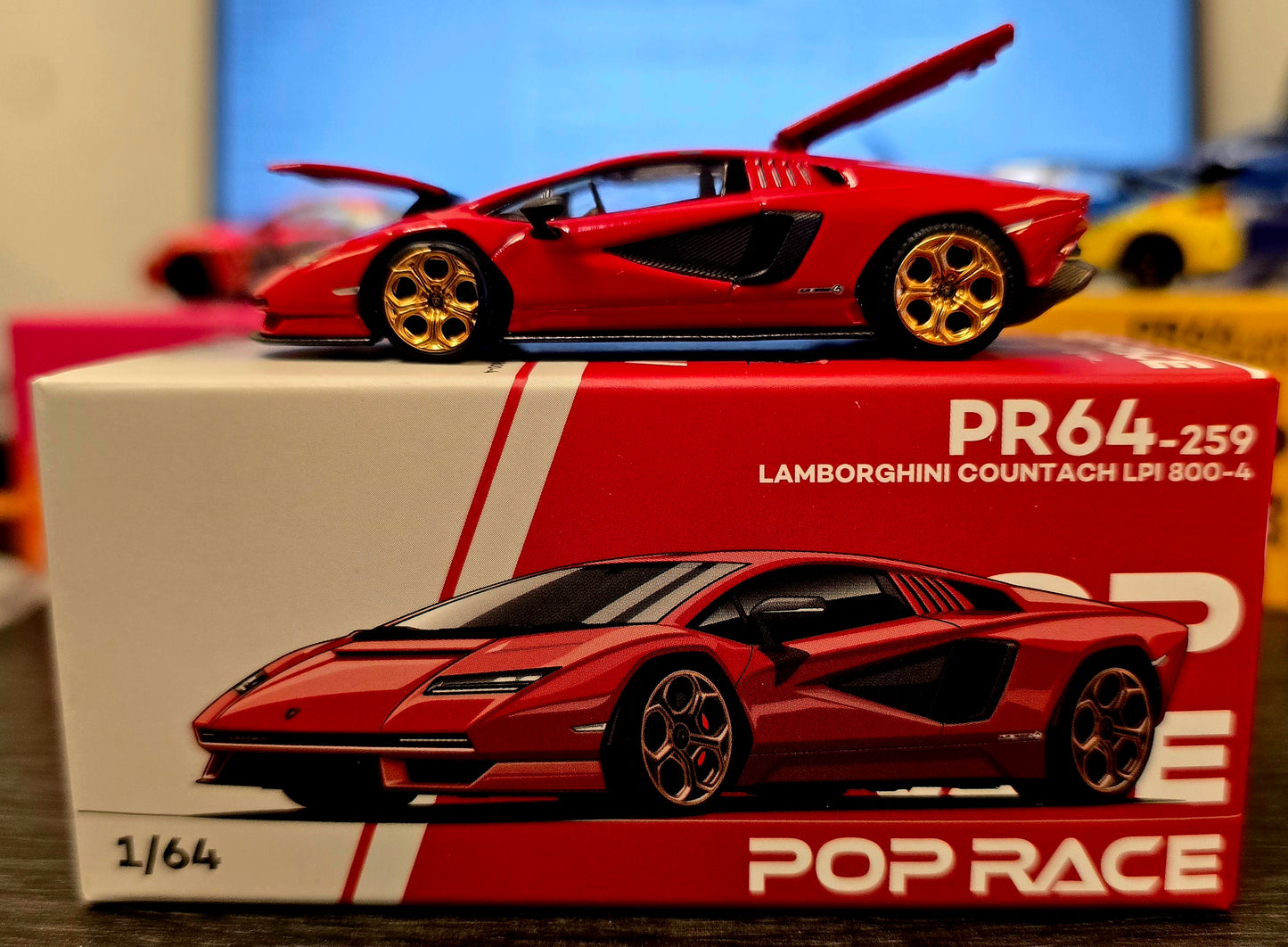 LAMBORGHINI COUNTACH LPI-800 – ROSSO - House of Cars Virginia