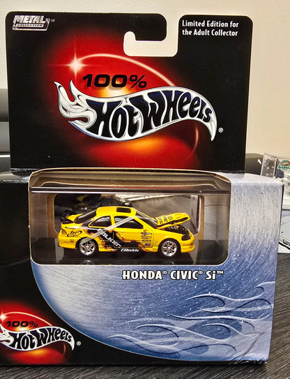 HOT WHEELS 100% 1/64 HONDA CIVIC SI FALKEN