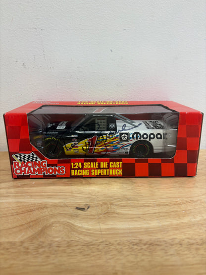 Racing Champion 1:24 Scale Diecast Supertruck Ted Musgrave #1 Team Mopar Autographed!