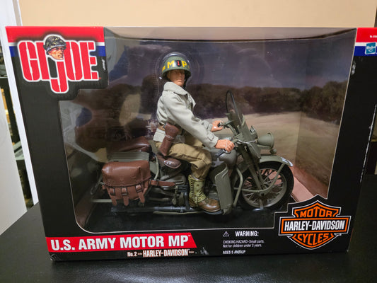 Gi Joe U.S. Army Motor MP
