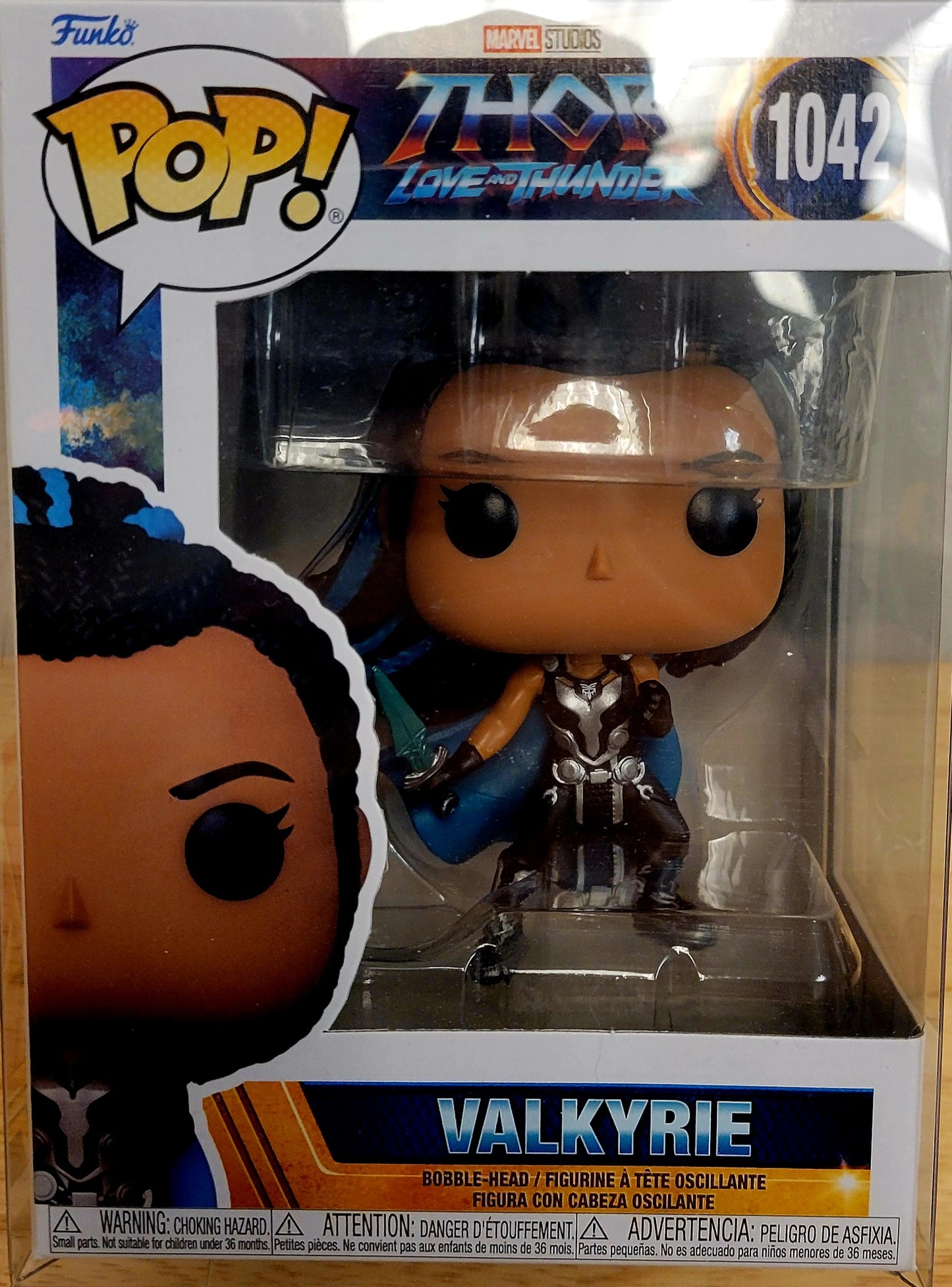 Thor Love and Thunder: Valkyrie Funko Pop #1042