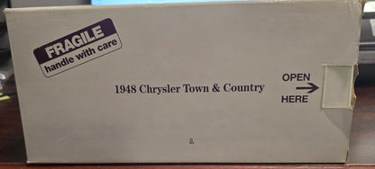 Danbury Mint 1948 Chrysler Town Country Convertible 1:24 Diecast Car 1994