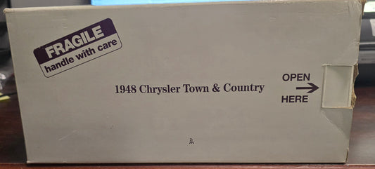 Danbury Mint 1948 Chrysler Town Country Convertible 1:24 Diecast Car 1994