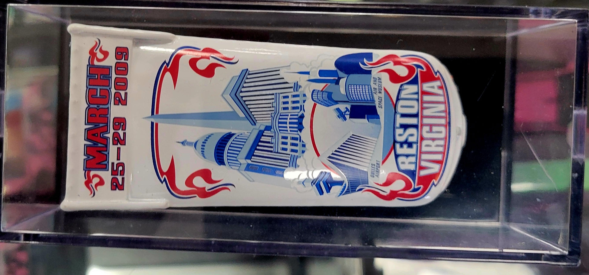 Liberty Promotions Hot Wheels 9th Nationals VW Drag Bus 1000/1300 - House of Cars Virginia