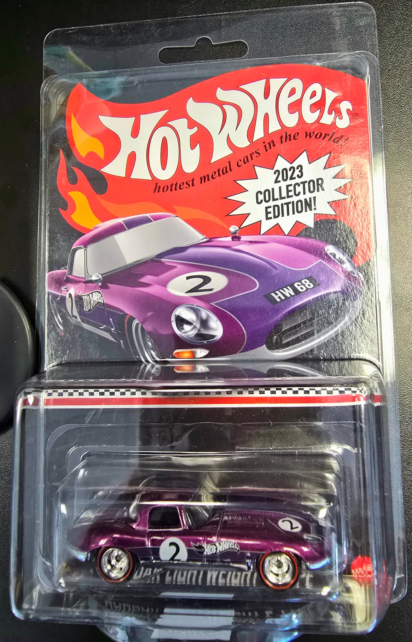 Hot Wheels RLC Jaguar Lightweight E-Type - House of Cars Virginia