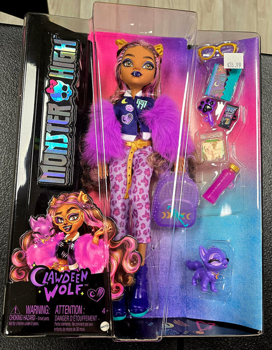 Monster High's Clawdeen Wolf Doll - House of Cars Virginia