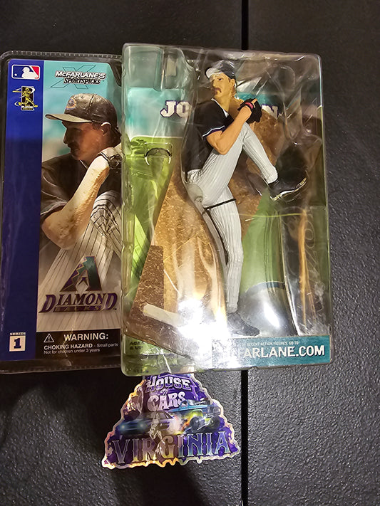 Randy Johnson - McFarlane SportsPicks Series 1 2002  Action Figure - UNOPENED MLB - House of Cars Virginia