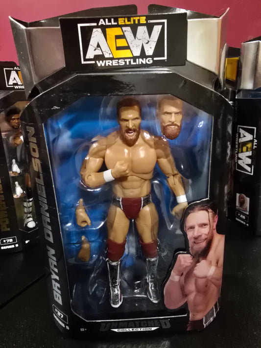 AEW Unmatched Collection Bryan Danielson 6" Figure Series 5 #37 New - House of Cars Virginia
