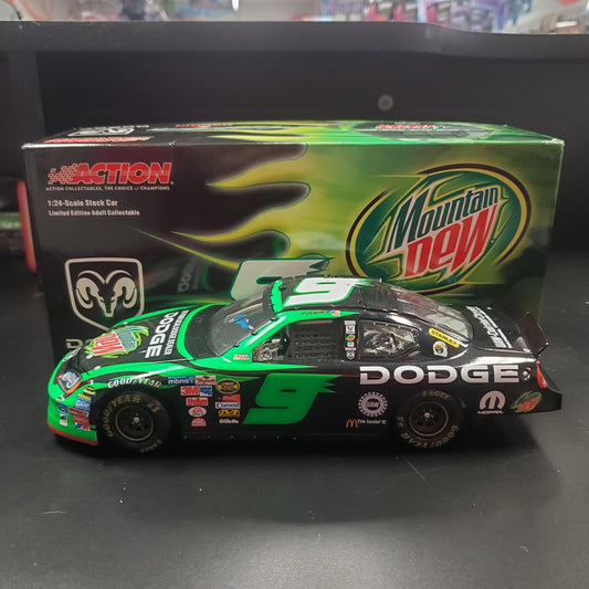 Action Racing 2005 Charger Kasey Kahne #9 Mountain Dew - House of Cars Virginia