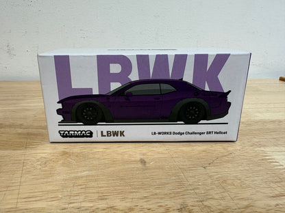Tarmac Works | LBWK LB-Works Dodge Challenger SRT Hellcat w/ Transport