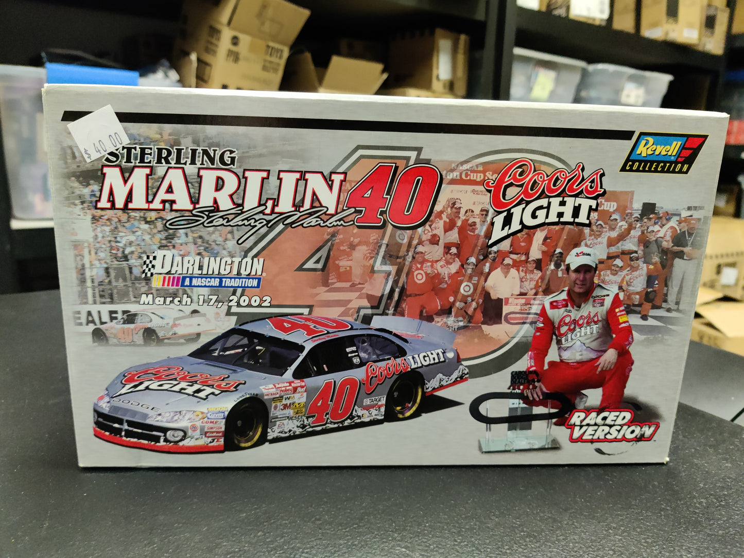 Nascar 1.24 2002 Coors light Sterling Marlin Dodge Intrepid R/T 