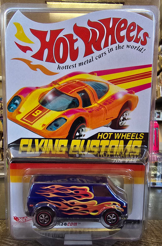 Hot Wheels Flying Customs 70's Van