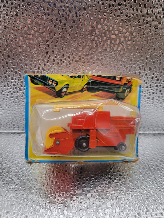 Lesney Matchbox No. 51 Combine Harvester 1977 (In original,sealed blister, Mint car) - House of Cars Virginia