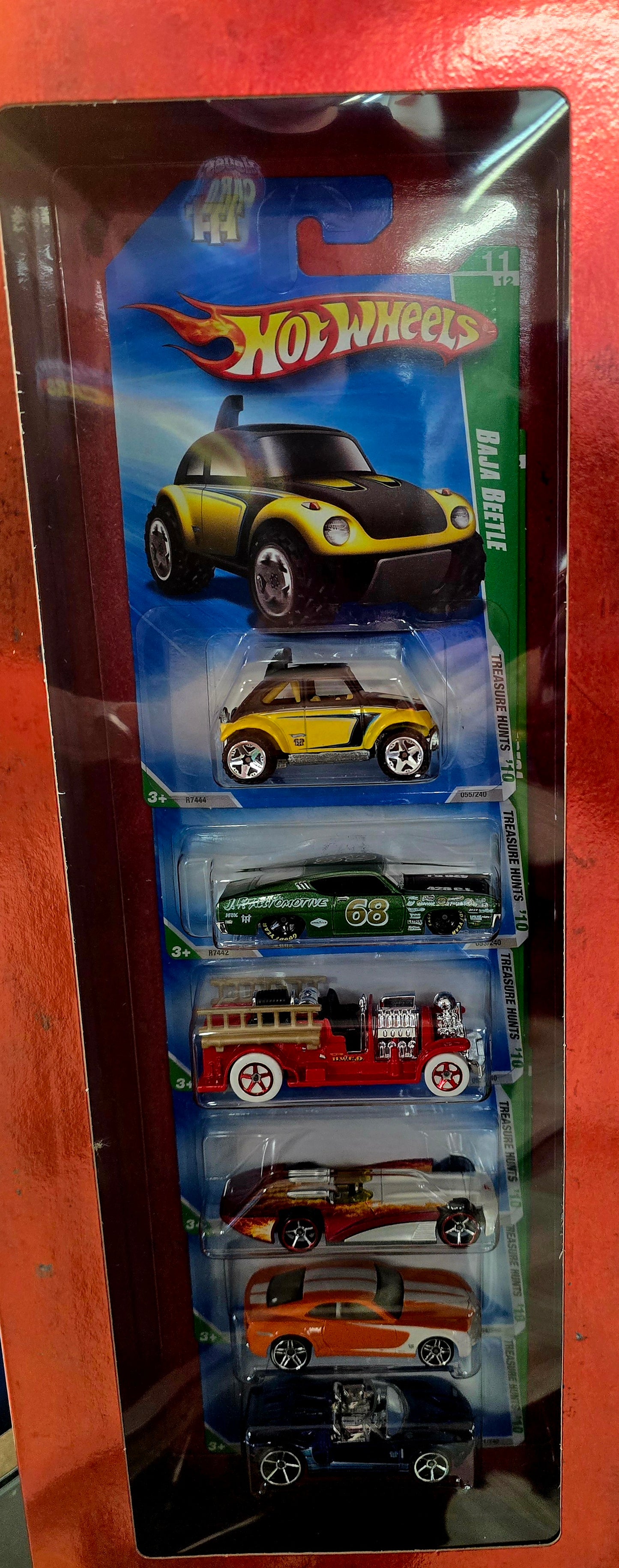 2010 Hot Wheels Exclusive Super Treasure Hunt 24 car set - House of Cars Virginia