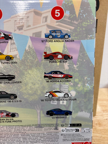 Hot Wheels 2023 Boulevard 25 Car Set w/ Original Shipping Box