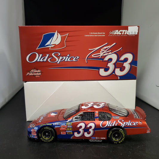 Action Racing 2005 Monte Carlo Tony Stewart #33 Old Spice - House of Cars Virginia