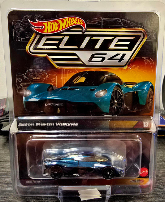 Hot Wheels Elite 64 Aston Martin Valkyrie